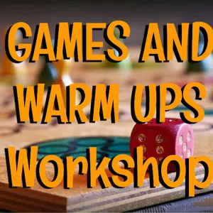 Imagem de capa para o Curso online Games and Warmups Workshop