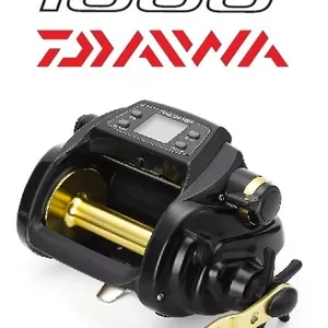 Imagem de capa para o Ebook Manual em Português da TANACOM 1000 Carretilha DAIWA