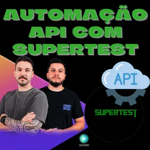 Imagem de capa para o Curso online Automação de API com SUPERTEST