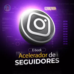 Imagem de capa para o Curso online E-book Acelerador de Seguidores