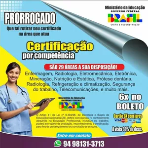 Imagem de capa para o Curso online Certificação por competência