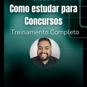 Imagem de capa para o Curso online Método C4 - Como Iniciar os estudos para Concursos