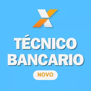 Imagem de capa para o Curso online CAIXA ECONÔMICA - TÉCNICO BANCÁRIO NOVO