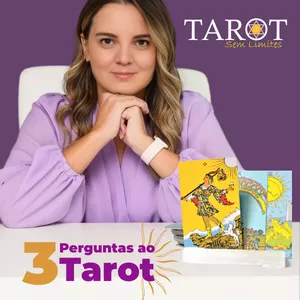 Imagem de capa para o Curso online 3 Perguntas as Tarot - Com TATÌ ORTÌGOZA