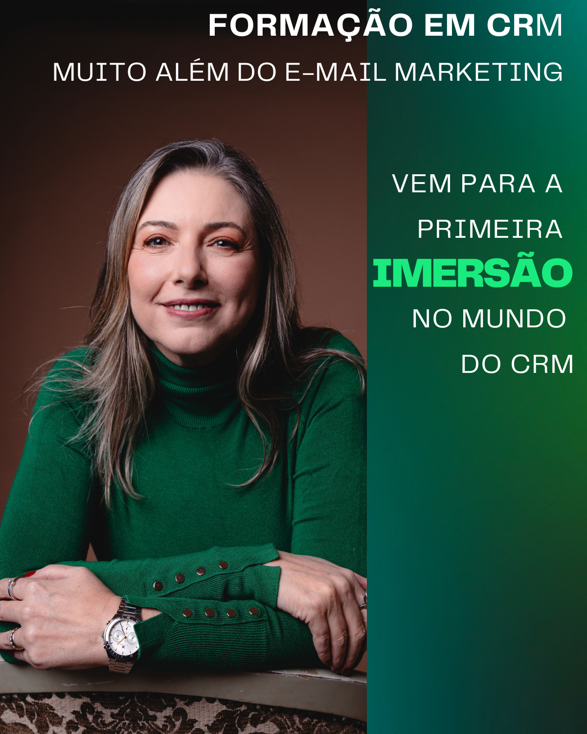 Imagem do curso Formação em CRM, muito além do e-mail marketing