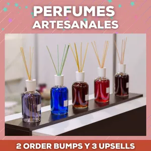 Imagen de portada para Ebook Perfumes Artesanales