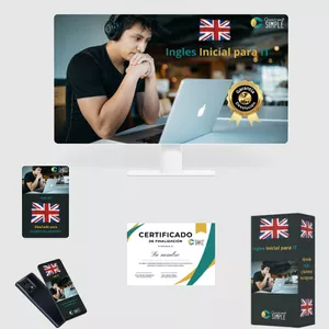 Imagen de portada para Curso online Ingles introductorio para el Mundo IT