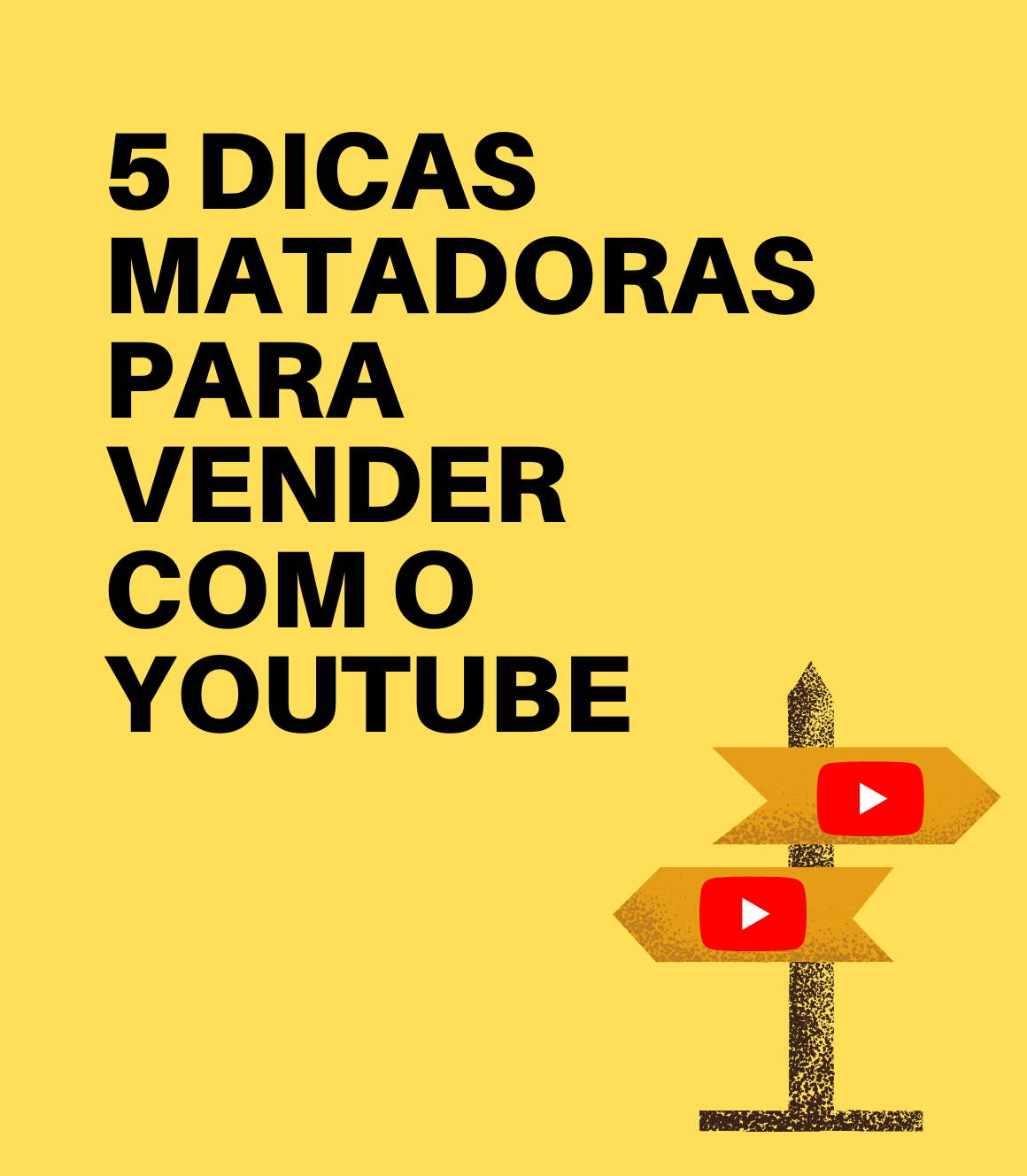 Imagem do curso 5 Dicas Matadoras para vender no Youtube