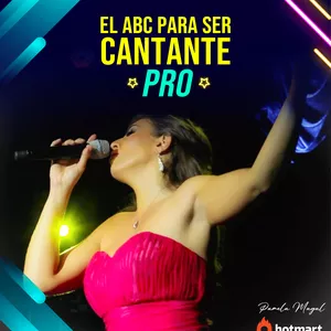 Imagen de portada para Curso online El ABC Para Ser Cantante Pro