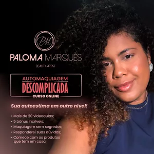 Imagem de capa para o Curso online Automaquiagem Descomplicada