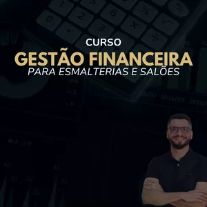 Imagem de capa para o Curso online GESTÃO FINANCEIRA PARA ESMALTERIAS E SALÕES