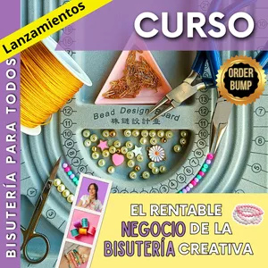 Imagen de portada para Curso online El Rentable Negocio De La Bisutería Creativa