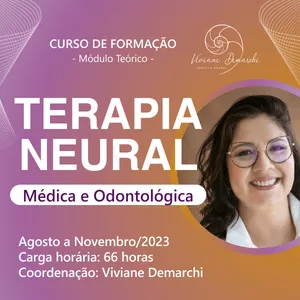 Imagem de capa para o Curso online Curso de Formação em Terapia Neural Médica e Odontológica - 2.º Semetre/2023