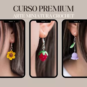 Imagen de portada para Curso online Arte en Miniatura: Joyas de Crochet Hechas a Mano
