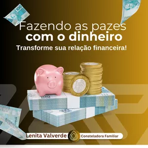 Imagem de capa para o Curso online Fazendo as pazes com o dinheiro