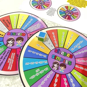 Imagem de capa para o Ebook ROLETA DAS SÍLABAS SIMPLES