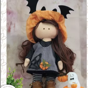 Imagem de capa para o Ebook Boneca Pandorinha