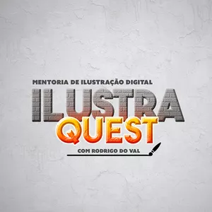 Imagem de capa para o Serviço online Mentoria de ilustração digital - Ilustra Quest