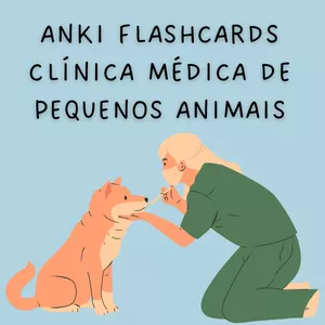 Imagem de capa para o Curso online Flashcards Anki Clínica Médica de Pequenos Animais