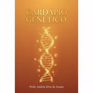 Imagem de capa para o Ebook Cardápio do seu código genético