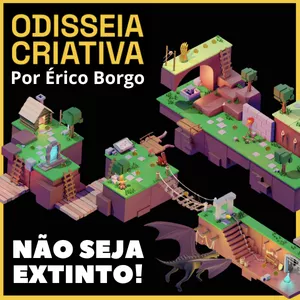 Imagem de capa para o Curso online ODISSEIA CRIATIVA por Erico Borgo