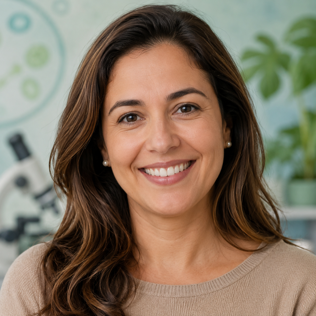 Mariana Alves — Professora de Ciências / Mãe de aluno do 7º ano