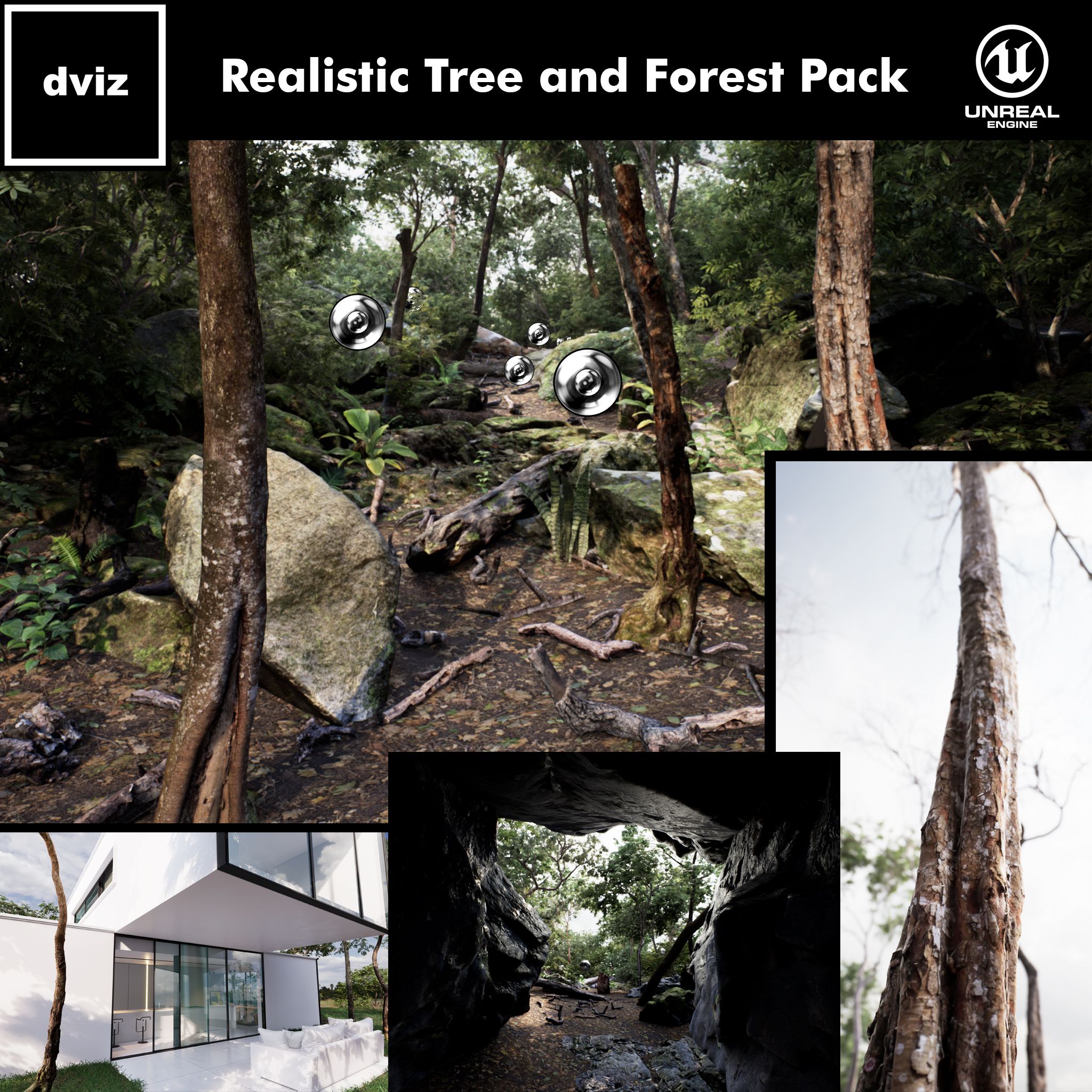 Pack - Tree and Forest 02