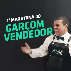 Imagem de capa para o Curso online Maratona do Garçom Vendedor