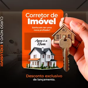 Imagem do curso Auxiliar Corretor de Imóvel