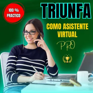Imagen de portada para Curso online Triunfa como Asistente Virtual PRO