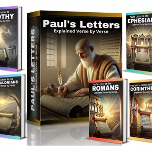 Cover image for Online course Las Cartas de Pablo Explicadas Versículo por Versículo