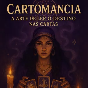 Imagem de capa para o Ebook Cartomancia: A Arte de Ler o Destino nas Cartas