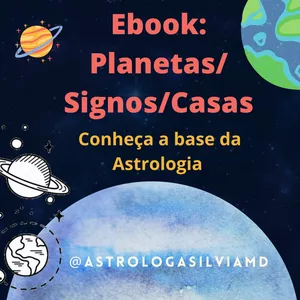 Imagem de capa para o Ebook Planetas, Signos e Casas
