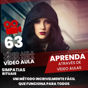 Curso Simpatias 63 vídeo aulas