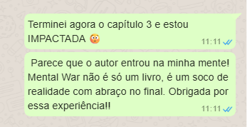 Mental War: Desative os bloqueios da sua mente e ative seu estado de alta performance. Acelerando resultados em idiomas, carreira, negócios e vida pessoal” — imagem 5