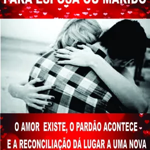 Imagem de capa para o Ebook PROMOÇÃO   De  R$ 18,00 Por R$ 9,99  ---->CARTA DE RECONCILIAÇÃO PARA ESPOSA E MARIDO