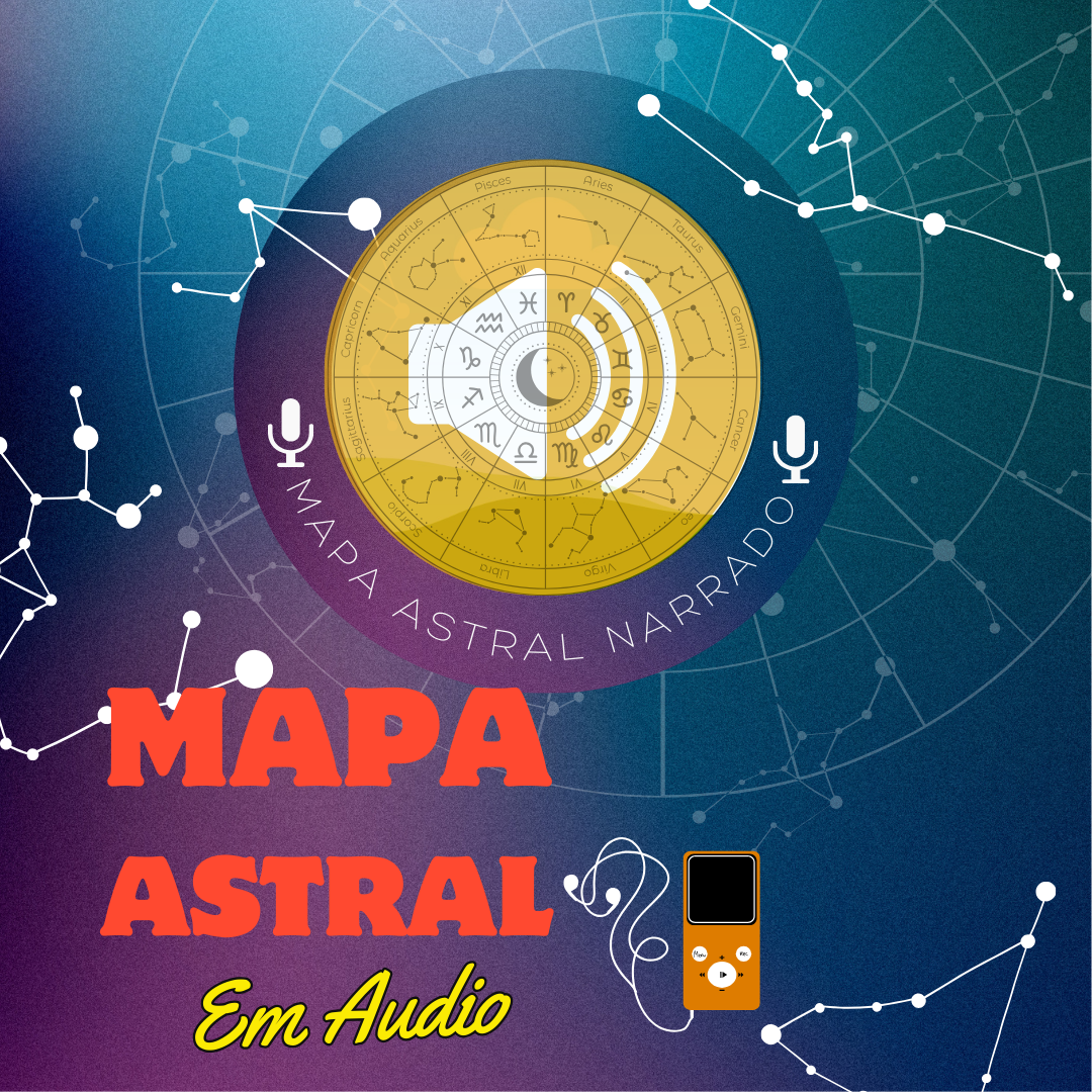 Imagem do curso Mapa Astral em Áudio (narrado)