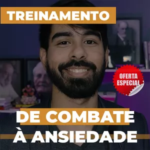 Imagem de capa para o Curso online Treinamento de Combate à Ansiedade