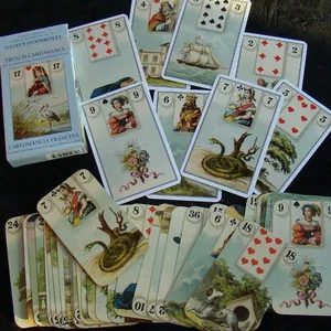 Imagem de capa para o Curso online Baralho cigano: descobre as mensagens das cartas sobre o teu futuro!