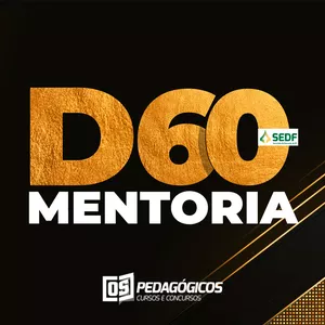 Imagem de capa para o Curso online Mentoria D60