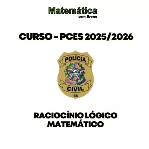 Imagem de capa para o Curso online PCES - RACIOCÍNIO LÓGICO MATEMÁTICO 