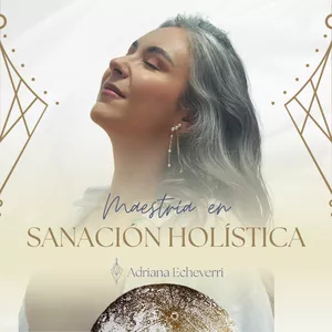 Imagen de portada para Curso online Maestría en Sanación Holística 