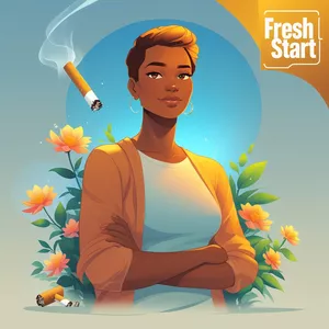 Imagem de capa para o Ebook iberdade do Fumo: O Guia Completo para Deixar de Fumar