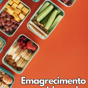 Imagem de capa para o Ebook Emagrecer Sem Sofrer