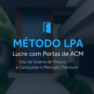 Imagem de capa para o Curso online Lucrando com Portas em ACM - Método LPA