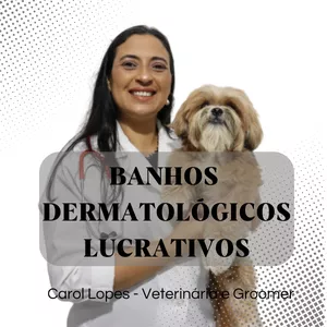 Imagem de capa para o Curso online Banhos Dermatológicos Lucrativos