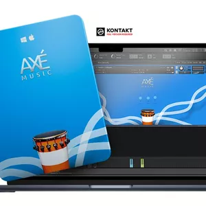 Imagem de capa para o Curso online AB - AXÉ MUSIC Percussion Loops - kontakt