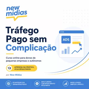 Imagem do curso Tráfego Pago sem Complicação