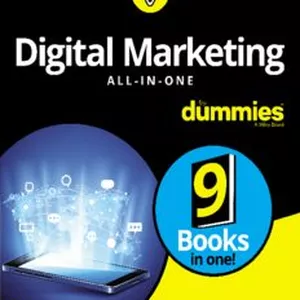 Cover image for Ebook Digital marketing all-in-one for dummies