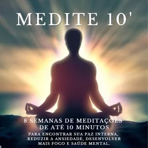 Imagem de capa para o Ebook Medite 10